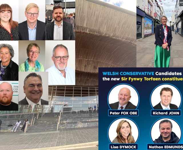 Parties announce candidates fighting to win Senedd seats in 2026