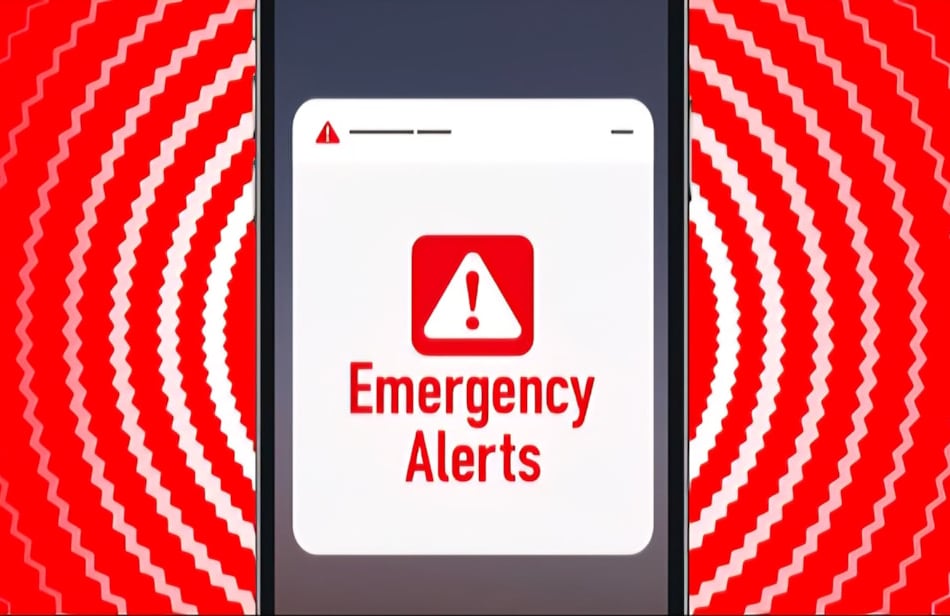 Emergency alert test sparks abuse concerns