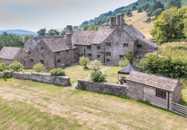 Grade I listed Tudor Manor House near Abergavenny on the market