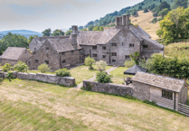 Look inside the Grade I listed Tudor Manor House near Abergavenny now on the market