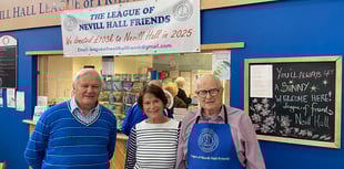 League of friends raise over £100,000 for Nevill Hall
