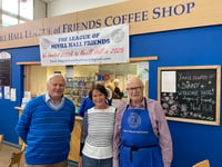 League of friends raise over £100,000 for Nevill Hall