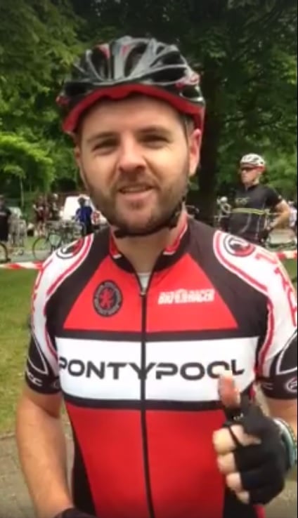 Torfaen Council Leader, Anthony Hunt