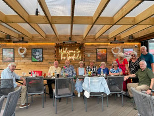 A walk down memory lane: the kids of Park Close reunited 75 years on