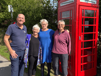 Phone box bought for a pound to become location for a defibrillator
