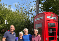 Phone box bought for a pound to become location for a defibrillator