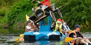 ALL ABOARD: Rafters make a big splash in the 58th Monmouth Raft Race