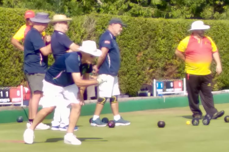 Gilwern Bowls Club signed off their season with a win