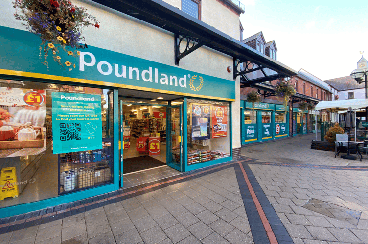 Abergavenny Poundland