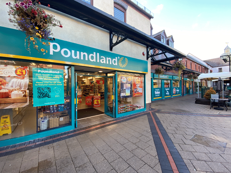 Abergavenny Poundland