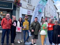 Local businesses team up to create food festival map