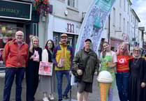Food festival map created by locals to showcase town's businesses