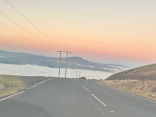 
The Keepers or the Tumble? What do you call the Blaenavon Road? 