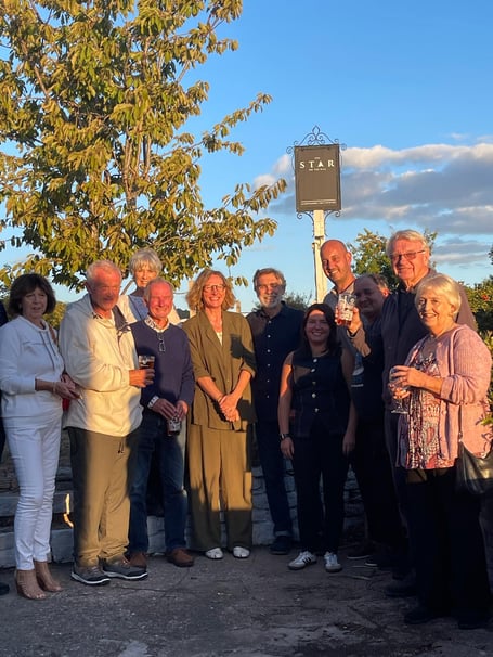 Catherine Fookes MP attends the re-opening of The Star On The Hill