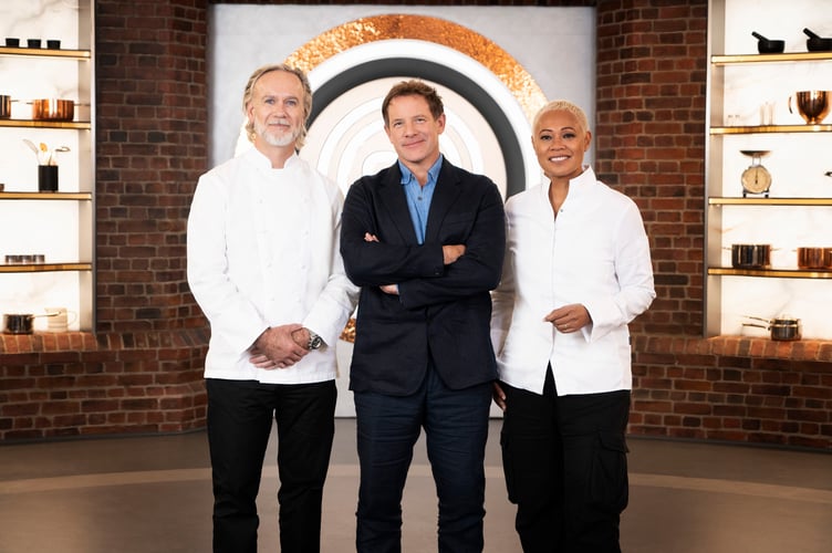 Matt Tebutt is the new judge on Masterchef: The Professionals