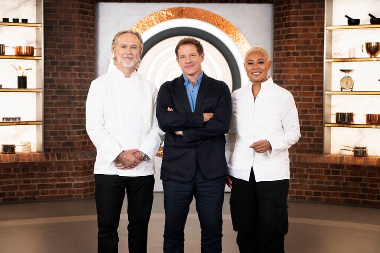 Matt Tebbutt is the new judge on Masterchef: The Professionals