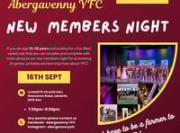 Abergavenny Young Farmers welcome new members