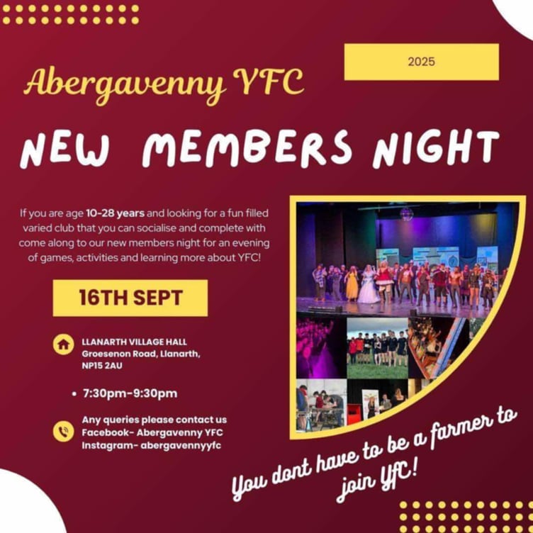 Young Farmers poster