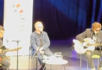 WATCH: The Manics perform Design For Life and other classics in Abergavenny