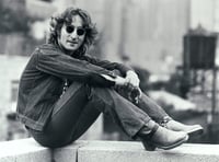 
Abergavenny man claims he summoned forth the spirit of John Lennon