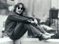 
Abergavenny man claims he summoned forth the spirit of John Lennon