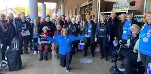 Singing groups wanted for Llanarth village Christmas celebration