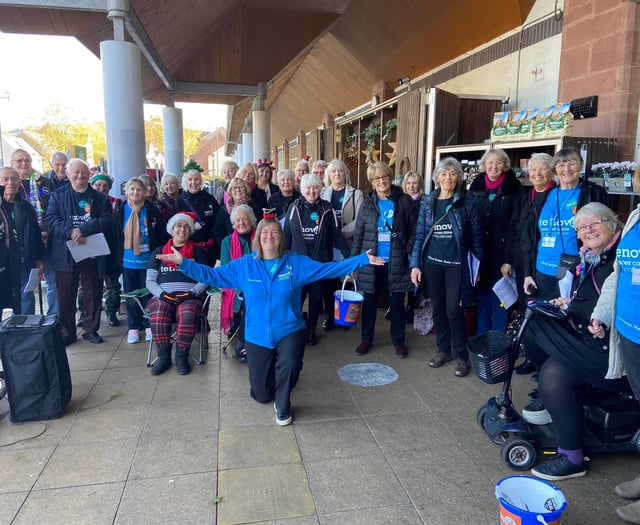 Singing groups wanted for Llanarth village Christmas celebration