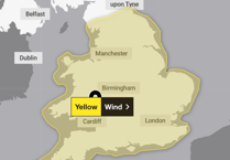Weather warning issued for this weekend as Met Office says disruption is likely