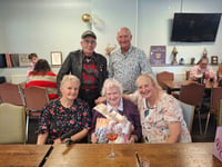 Great-great-grandmother celebrates 100th birthday