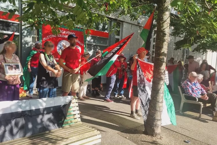 The Abergavenny Palestine Solidarity Campaign
