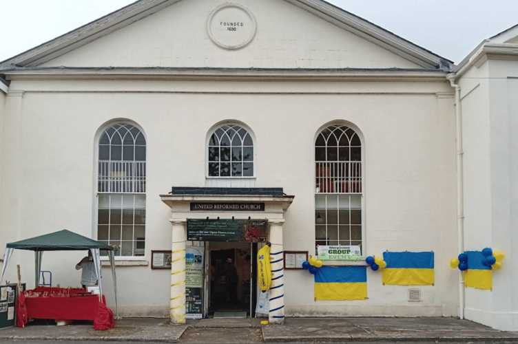 Castle Street United Reformed Church Abergavenny