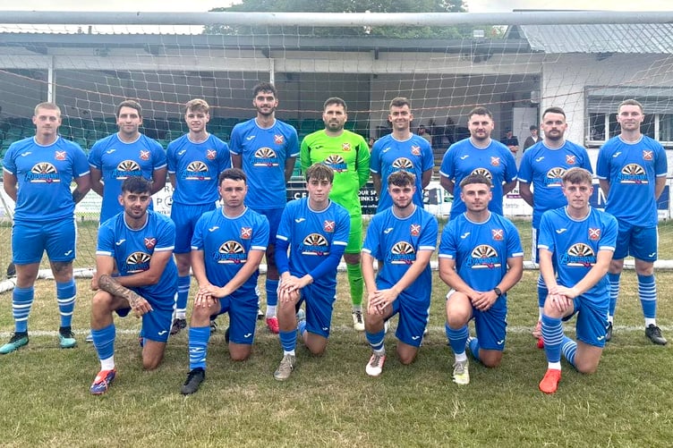 Abergavenny Town FC drew 2-2 at Canton
