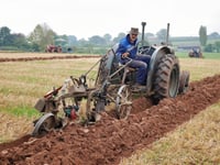 Llangattock Ploughing Match in Raglan
