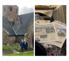 Church preserves local news access