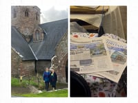 Church preserves local news access