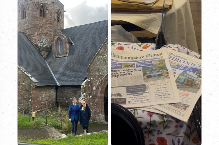 St Nicholas Church in Grosmont becomes a venue for local, community newspapers