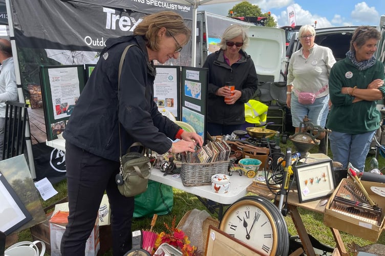 Catherine Fookes MP at Usk Show