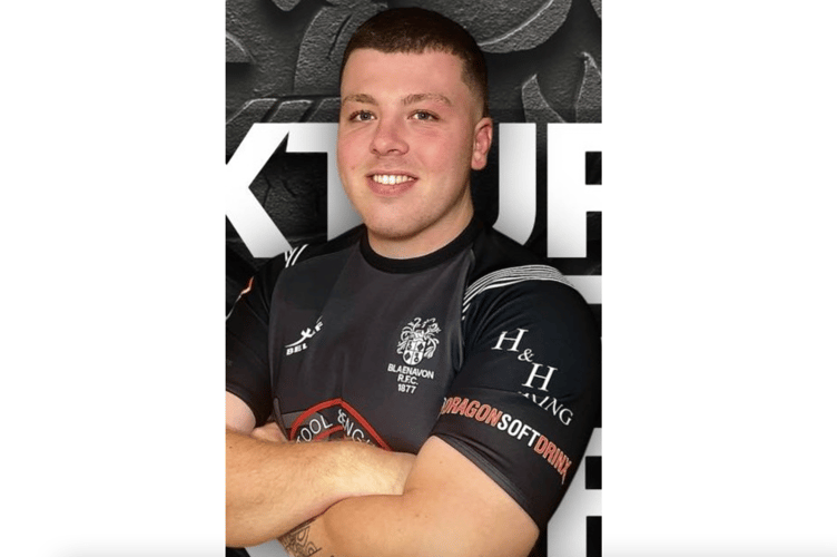 Rhys Jones scored two tries for Blaenavon