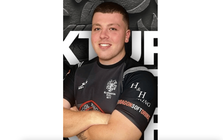 Rhys Jones scored two tries for Blaenavon