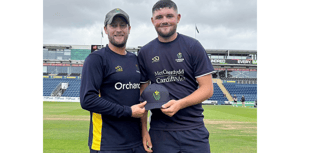 Cap fits as Tom dismisses Pakistan skipper in Glam cup debut