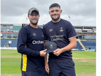Cap fits as Tom dismisses Pakistan skipper in Glam cup debut