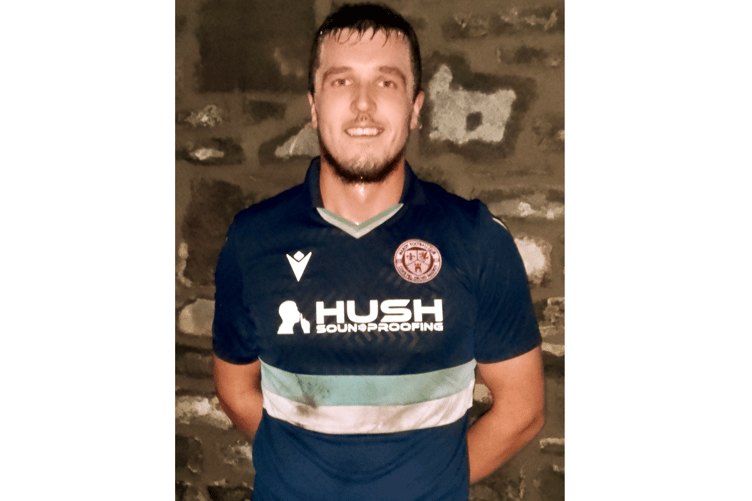 Scott Whitney's first Mardy goal was an 89th-minute winner