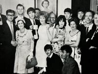 
Abergavenny man claims John Lennon was a friend of the Tylwyth Teg!
