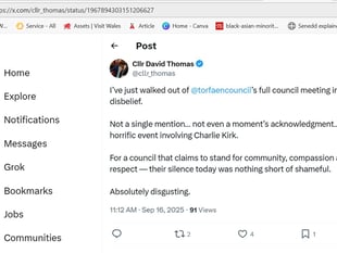 Councillors slammed for failing to mark Charlie Kirk’s killing