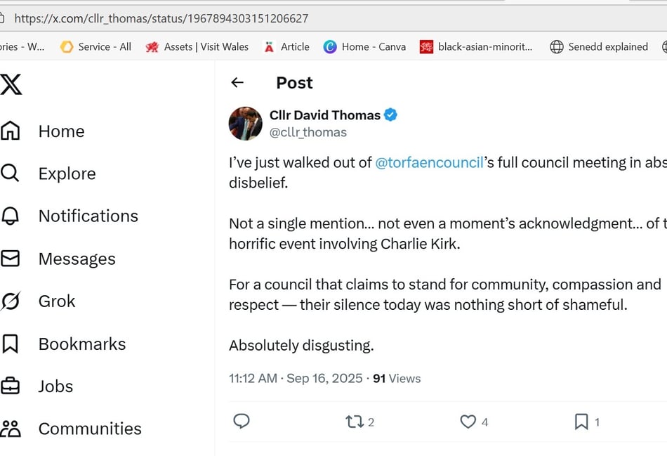 Councillors slammed for failing to mark Charlie Kirk’s killing
