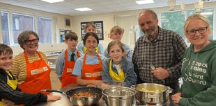Monmouth students' eco-friendly pasties