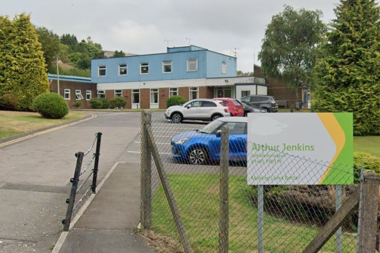 Arthur Jenkins care home Blaenavon (*please see notes)