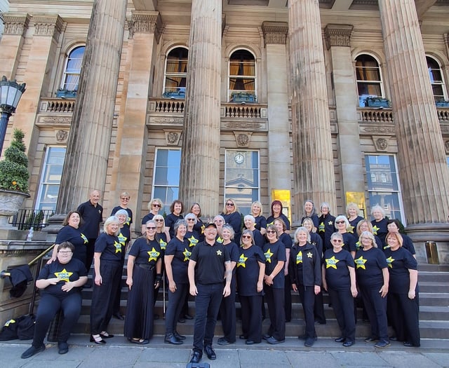 Local choir begins new term after Edinburgh Fringe success