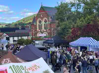 WATCH: A walk around Abergavenny Food Festival