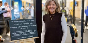 Proud day for family and school as Eddie Butler sports centre launched